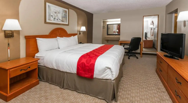Номер Standard Ramada by Wyndham Odessa Near University of Texas Permian
