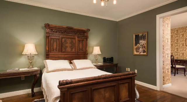Номер Superior Montgomery Inn BnB