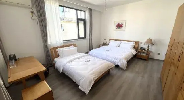 Люкс Xiamo Haifeng Courtyard Homestay