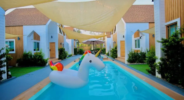 Вилла Deluxe Moon in 9 haus Cafe & Villas
