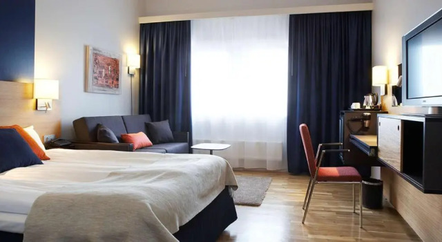 Двухместный номер Standard Quality Hotel Waterfront