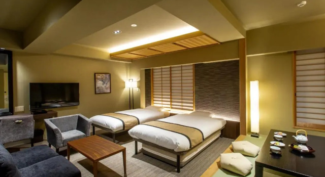 Номер Deluxe Hauza Kyoto Gojo Karasuma