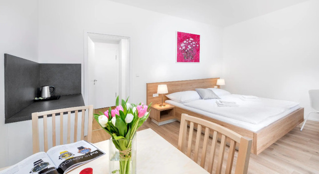Двухместный номер Standard DownTown Suites Belohorska