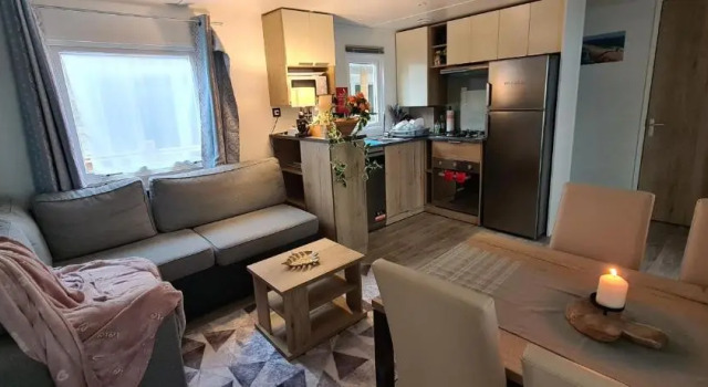 Mobilhome 2 ch,1 salon 40m2 de Charme dans camping ***, Забронировать Кемпинг Отели Côte landaise с бассейном, Бассейн