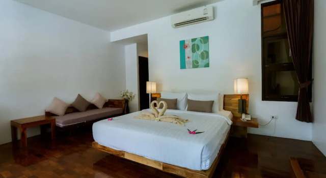 Номер Deluxe с балконом Bundhaya Villas
