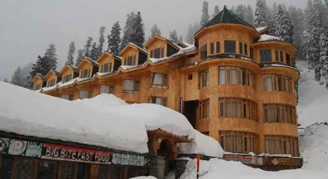 Hotel Hilltop, Забронировать Отель Гульмарг Jammu & Kashmir Ski