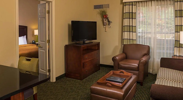 Люкс с 2 комнатами Homewood Suites by Hilton - Boston/Billerica-Bedford
