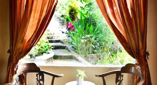 Hütte The Riverside Javanese Cottages