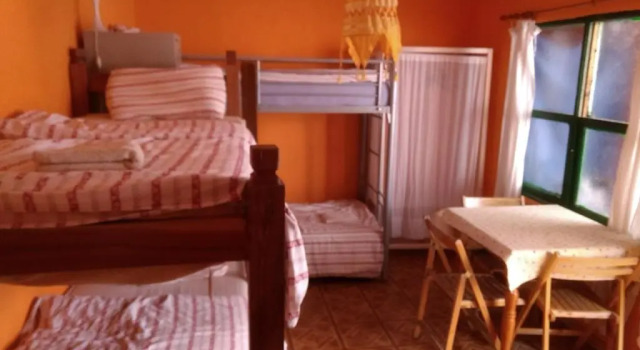 Кровать в общем номере Hostel Tenerife