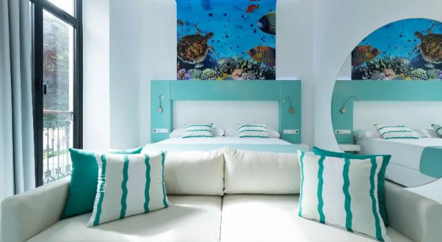 Люкс с видом на парк HD Acuario Lifestyle