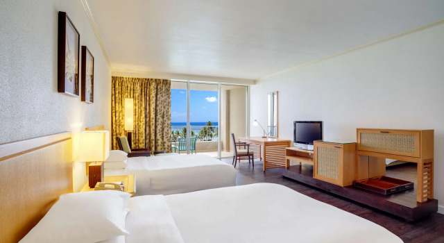 Double room with ocean view Hyatt Regency Guam