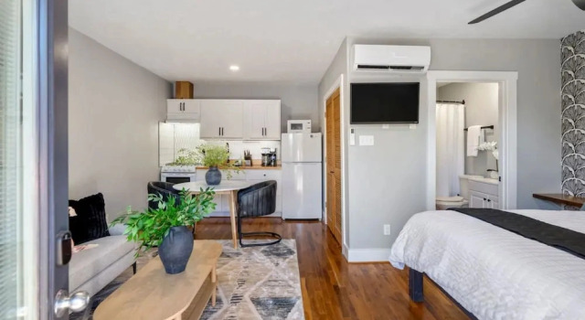 Gated Eado Studio Near Downtown NRG Med Center, Rezerwuj Apartament Houston Houston