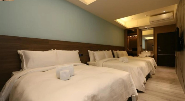 Семейный номер Standard SIX FUKUN HOTEL