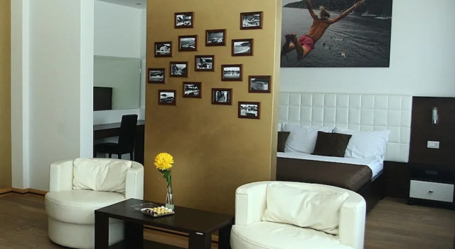 Номер Standard Sky View Luxury Apartments