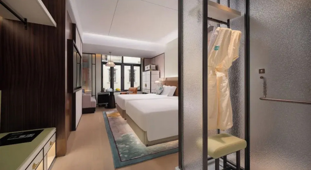 Двухместный номер Standard Shantou DIOTEL Queen Hotel