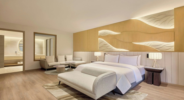 Двухместный люкс Executive с балконом The Westin Jaipur Kant Kalwar Resort and Spa