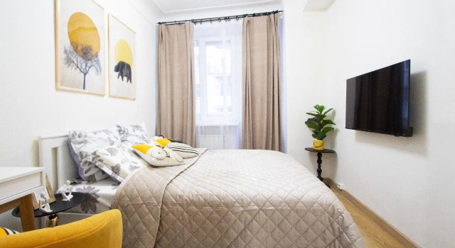 Apartments on Malaya Bronnaya street 19A, Book Apartment Moscow Russia
