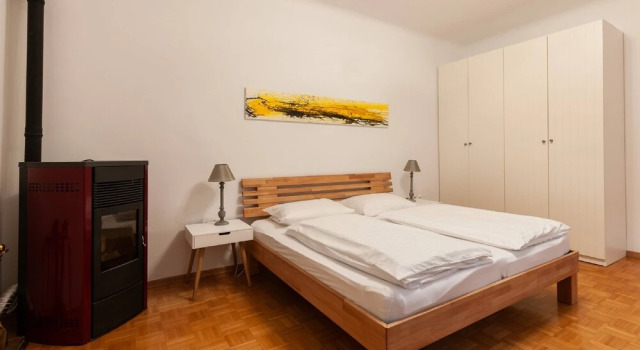 Четырёхместный люкс Deluxe Pension Laubenhof