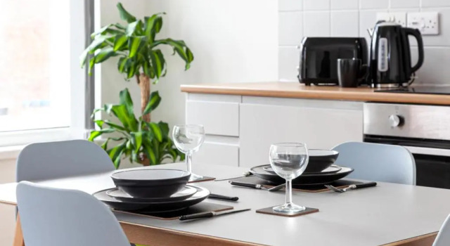 Студия Superior Fulwood Heights