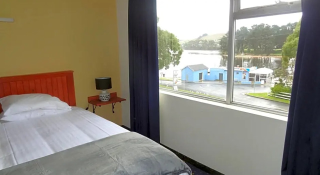 Двухместный люкс с видом на океан The Wharf Hotel