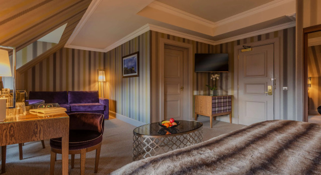 Двухместный номер Deluxe Gleddoch Golf & Spa Resort