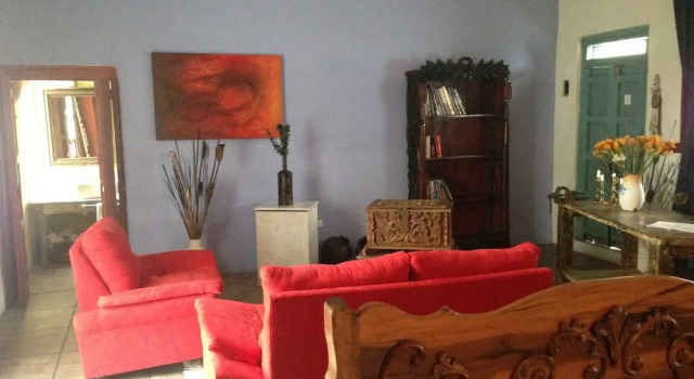 Mesón Sacristía de la Soledad, Rezervasyon Otel State of Puebla otoparklı oteller, Otopark