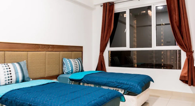 Номер Standard Queens Suite by D Imperio Homestay