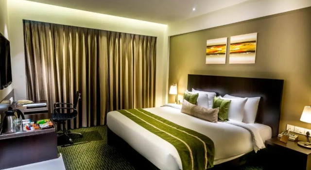 Номер Deluxe Rodas An Ecotel Hotel