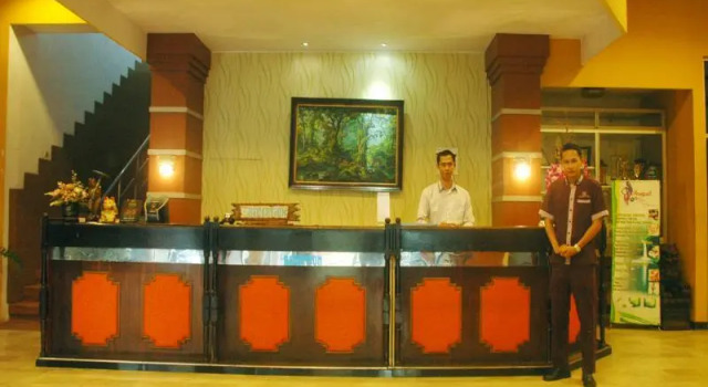 Standard double chambre Avec vue Bandung Permai Hotel Jember