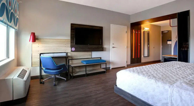 Двухместный номер Standard с балконом Tru By Hilton Alcoa Knoxville Airport, Tn