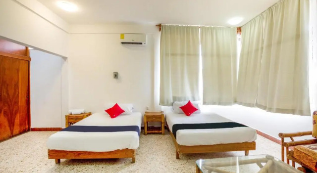 Двухместный номер Standard Hotel Adelita, Zihuatanejo
