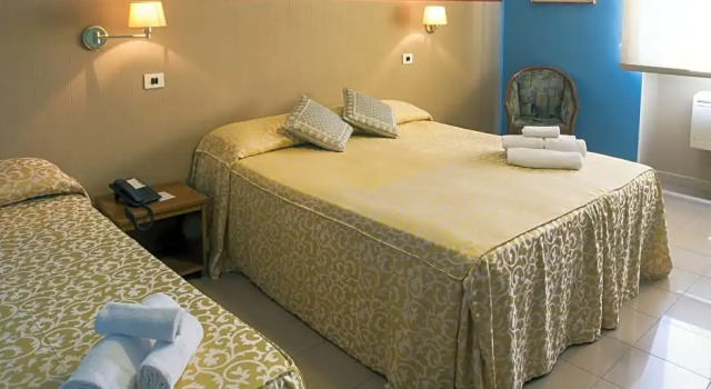 Standard Zimmer Hotel Plaza