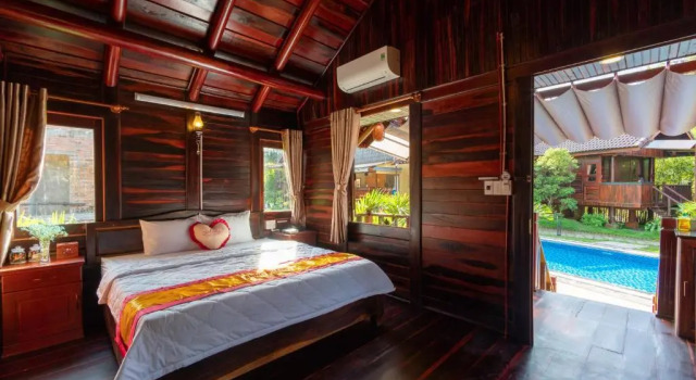 Бунгало Superior Anna Pham Bungalow - Friendly Local