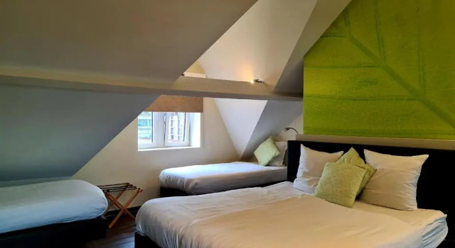 Номер Deluxe Hotel Het Menneke