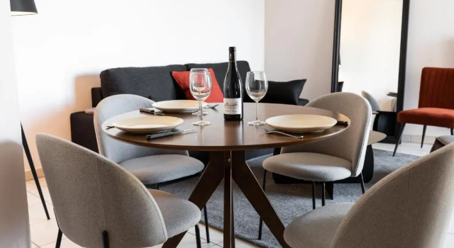 Апартаменты с балконом Dify Elegant - Quartier Part Dieu