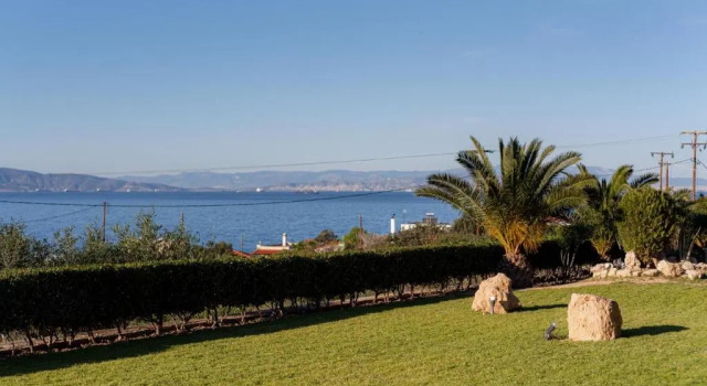 Marina's Paradise Summer House, Rezerwuj Apartament Hotele w Saronic Islands z parkingiem, Parking