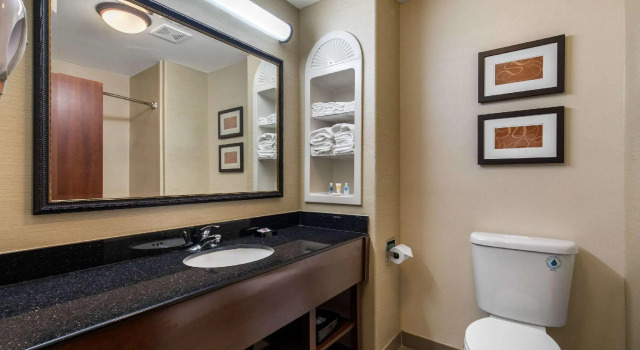 Люкс c 1 комнатой Comfort Suites Marshall