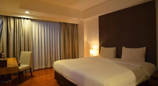 Deluxe double chambre Arch Hotel
