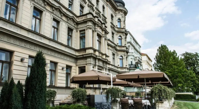 Camera doppia Standard Le Palais Art Hotel Prague