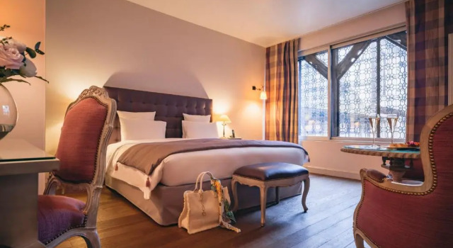 Двухместный номер Deluxe Cour du Corbeau Hotel Strasbourg - MGallery Collection