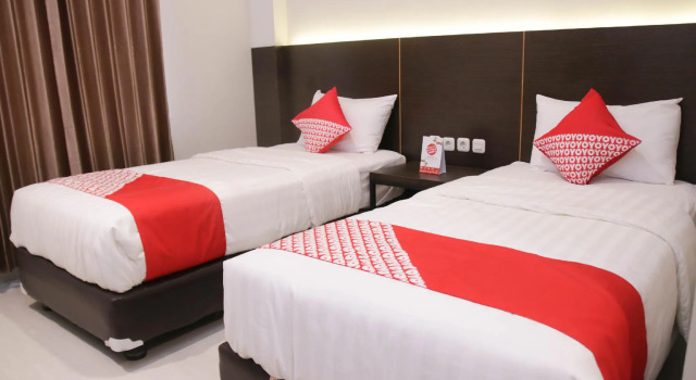 Двухместный номер Standard Hotel O Azzahra Guest House Syariah