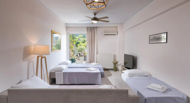 City apartment with private parking, Забронировать Апартаменты/квартира Апартаменты Нафплион, рядом с Крепость Акронафплия, Апартаменты/квартира