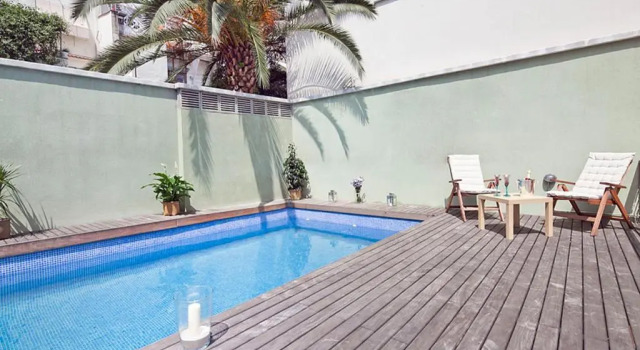 Апартаменты Apartment Barcelona Rentals - Gracia Pool Apartments Center