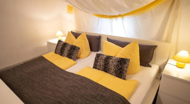 Апартаменты с 2 комнатами Ferienwohnung zur alten Post