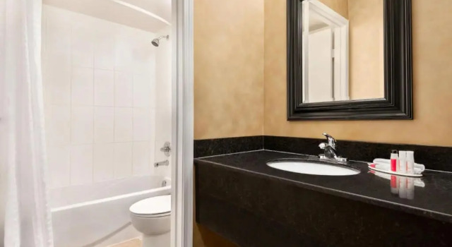 Четырёхместный номер Standard Quality Inn & Suites