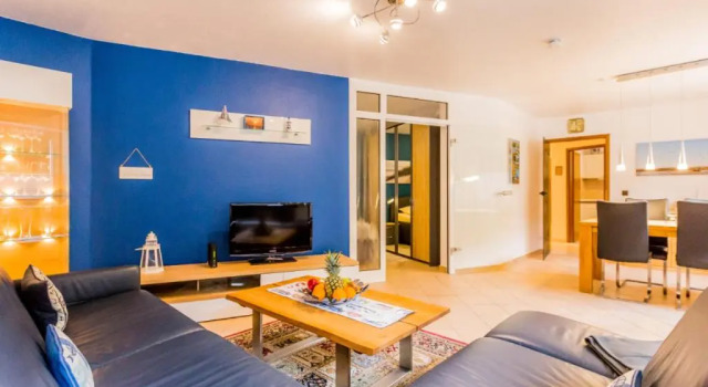 Residenz Meeresbrandung, Забронировать Отель Отели Куксхафен 3 звезды, рядом с Музей кораблей в Дунене, 3*