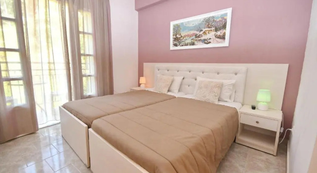 Студия с балконом Angels Pool Studios and Apartments