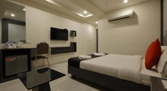 Luksusowy dwuosobowy pokój Hotel Unity