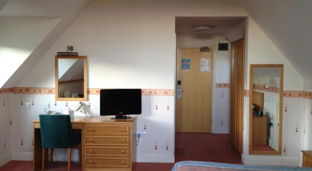 Двухместный номер Superior с видом на море Purbeck House Hotel & Louisa Lodge