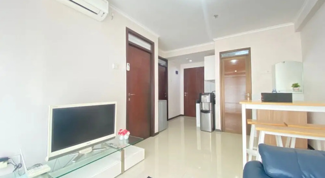 Modern & Comfy 2BR at Gateway Pasteur Apartment